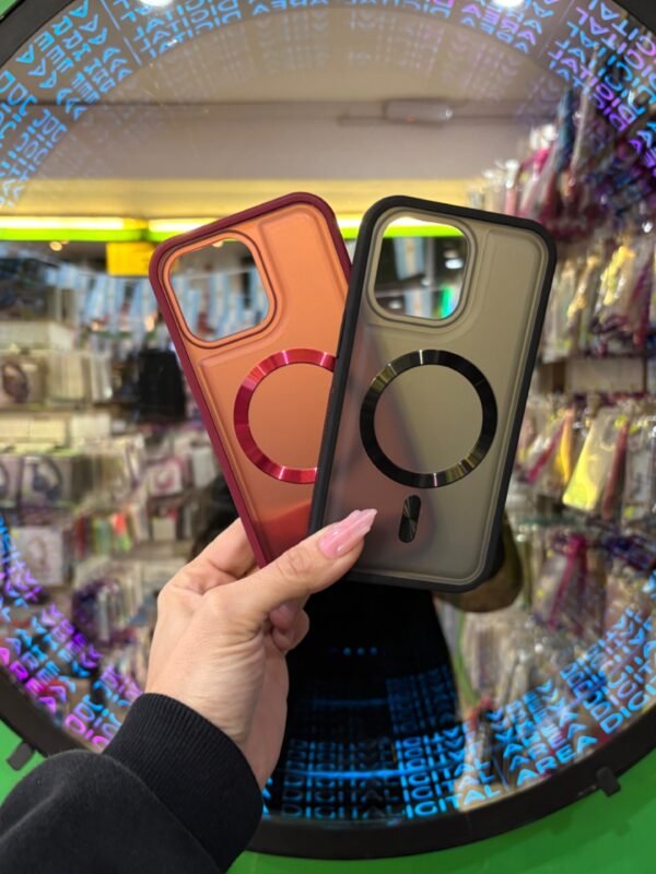 Funda iPhone 13 Pro Bumper MagSafe