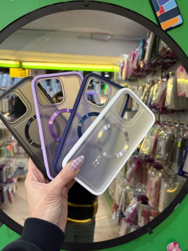 Funda iphone 15 Pro Max Bumper MagSafe