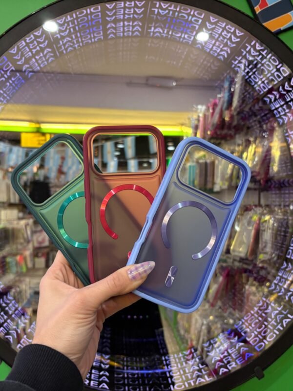 Funda iPhone 17 Pro Bumper MagSafe