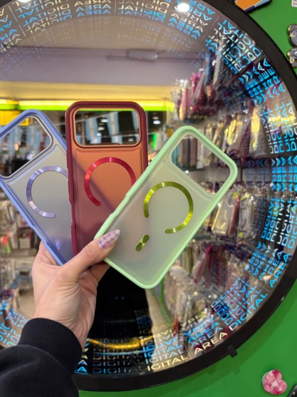 Funda iphone 17 Pro Max Bumper MagSafe