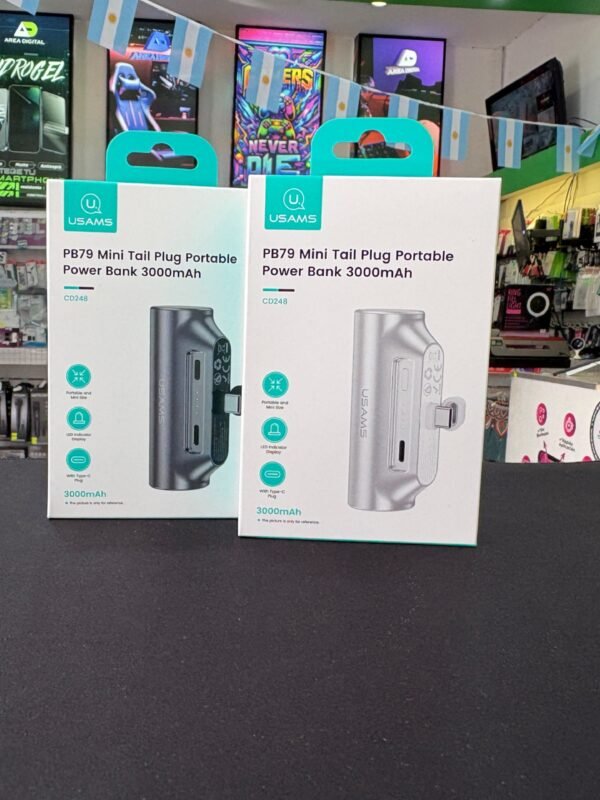 Powerbank usams pb79 3000 mAh