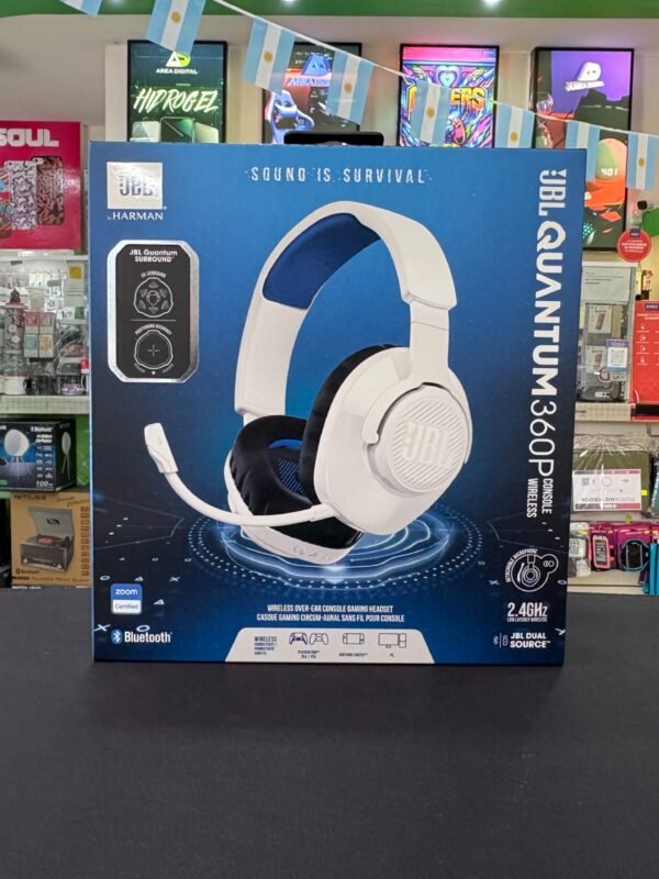 Auricular JBL Quantum 360P