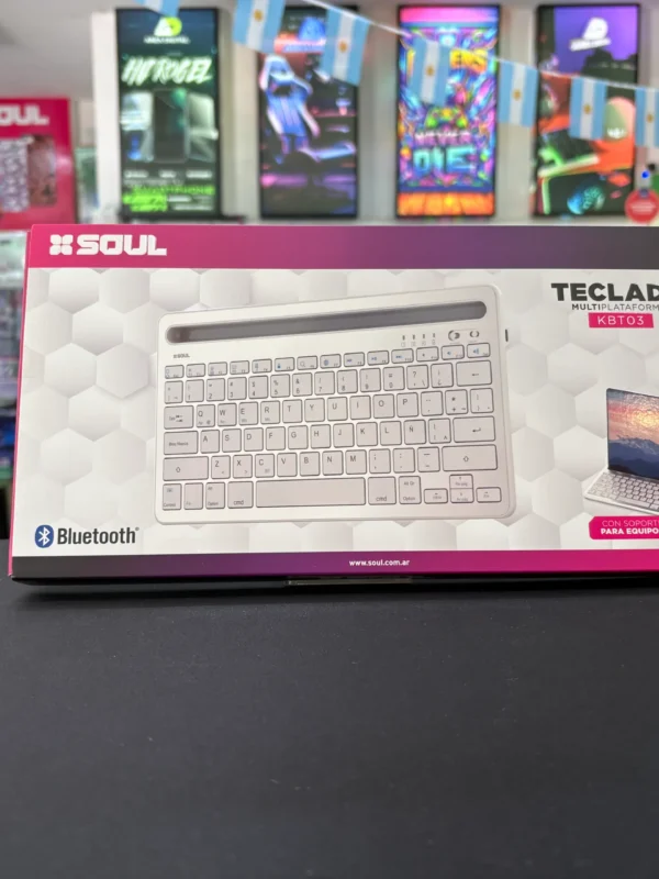 Teclado Multifuncion Soul KBT03