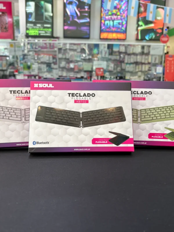 Teclado Plegable Soul KBT02