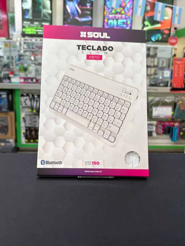 Teclado BT Soul Slim KBT01