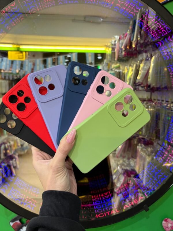 Funda Moto Edge 60 Neo Silicona