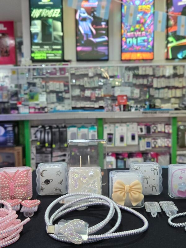 Protector para Cargador y Cable iPhone
