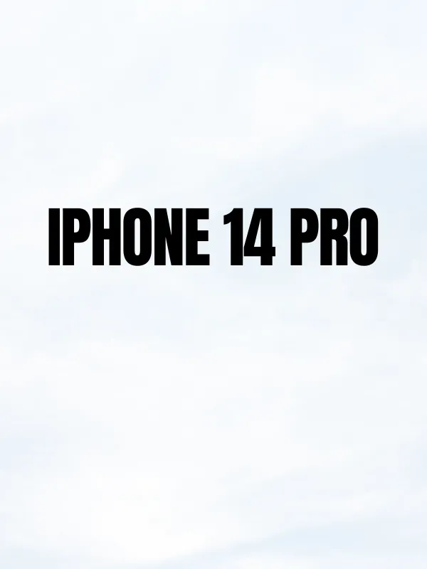 Funda iPhone 13/14 - PROMO