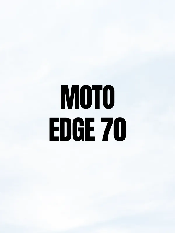 Funda Moto Edge 60 Neo Silicona