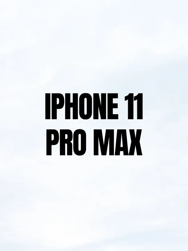 Funda iPhone 11 Pro Max Promo