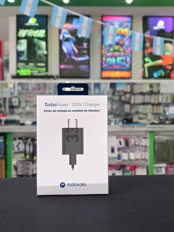 Cargador Motorola TurboPower 33W