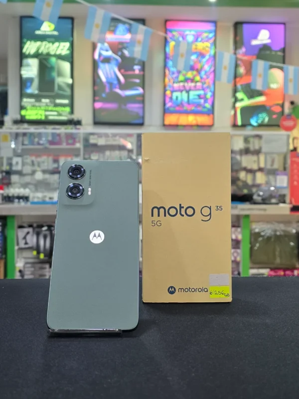 Celular Motorola G35 5G 256GB / 8GB RAM