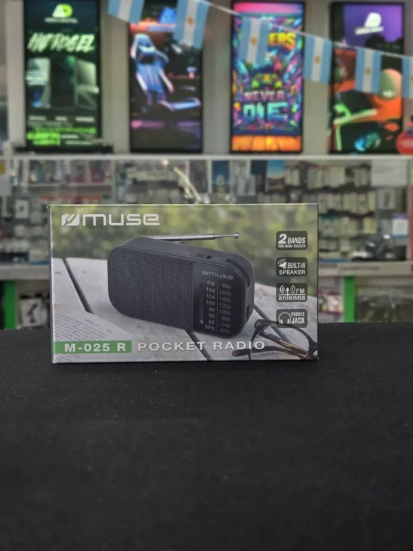 Radio de Bolsillo Muse M-025 R