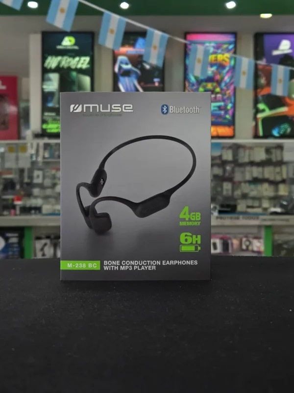 Auriculares de Conducción Ósea Muse M 238 Bc