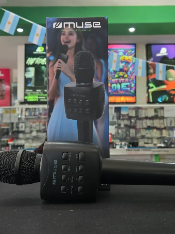Micrófono de Karaoke Bluetooth Muse M-508 KA