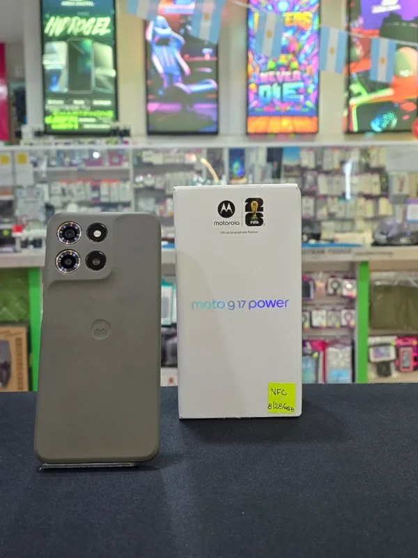 Motorola Moto G17 Power 8 RAM 256Ggb