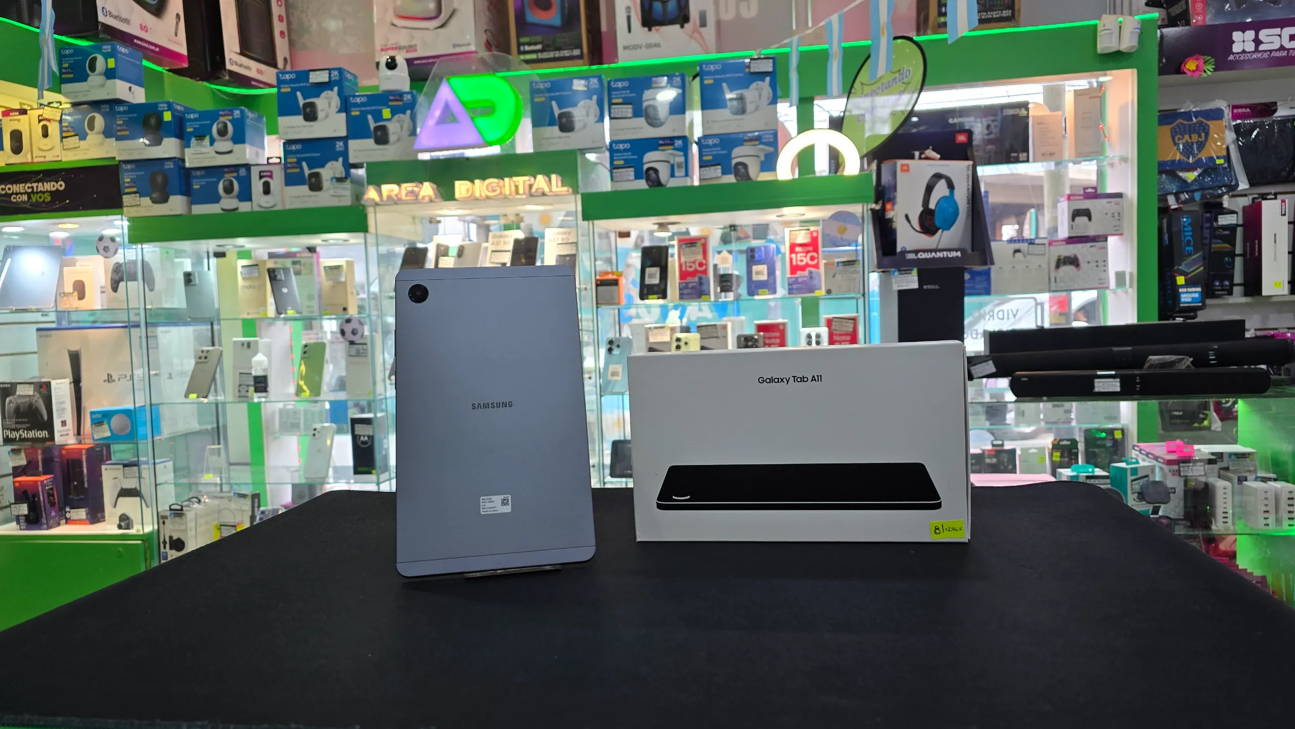 Samsung Galaxy Tab A11, regalo tecnológico para mamá