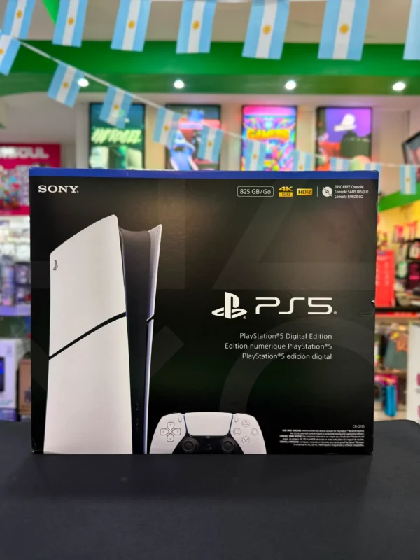 PlayStation 5 Edición Digital 1TB