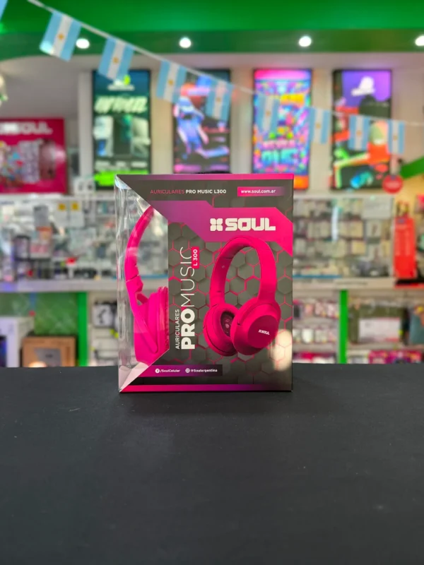 Auriculares Soul Pro Music L300