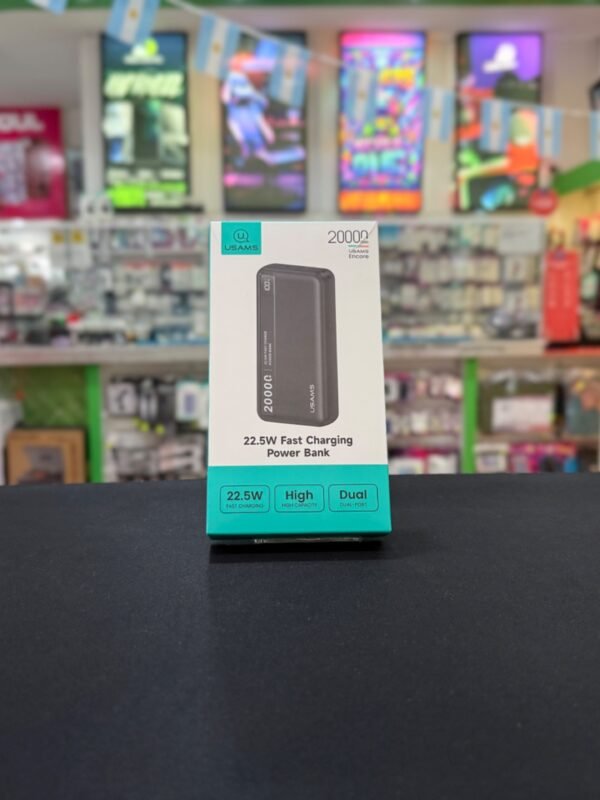 Powerbank usams 20000 mAh 22.5W CD 265