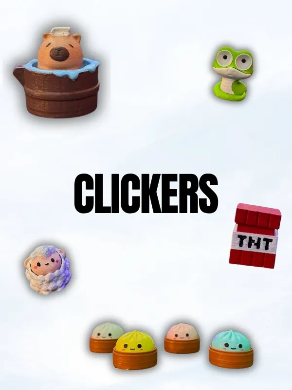 Dumplings 3D Kawaii | Coleccionables y Clickers Originales – Area Digital
