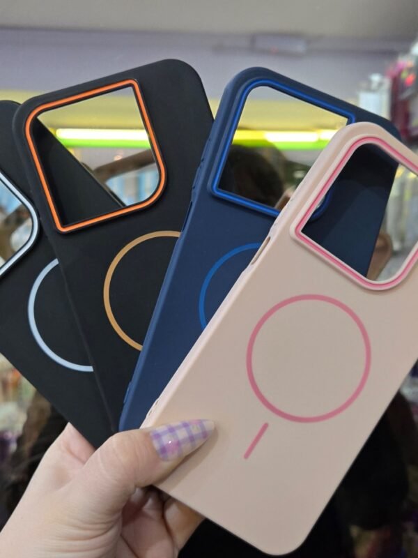 Funda Moto G77 Silicona con Magsafe