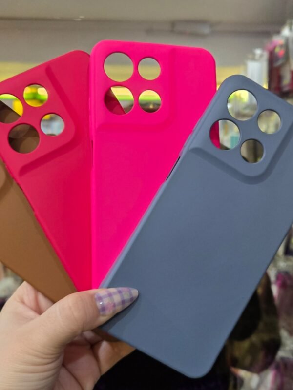 Funda Moto G67 Silicona