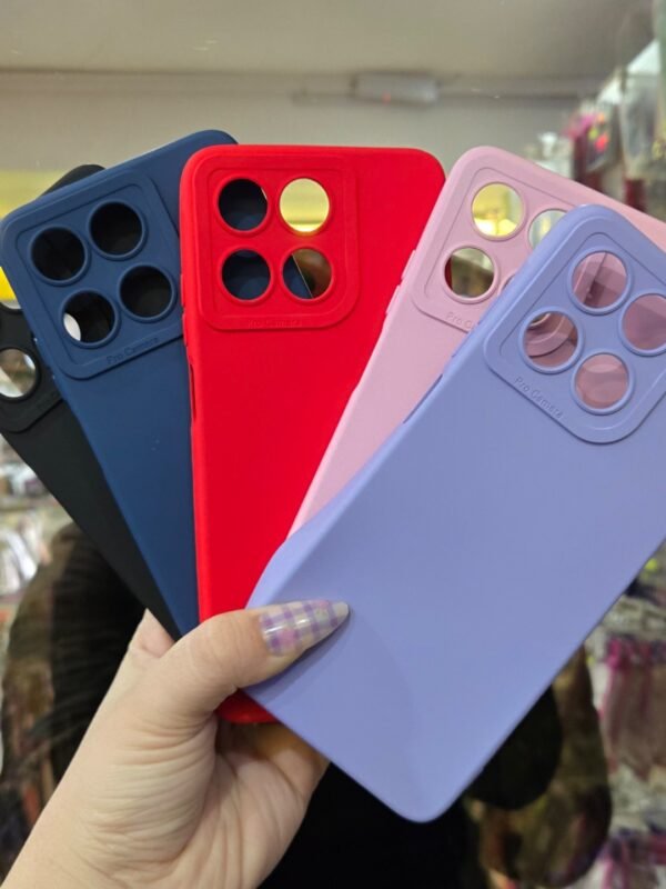 Funda Moto G57 Silicona