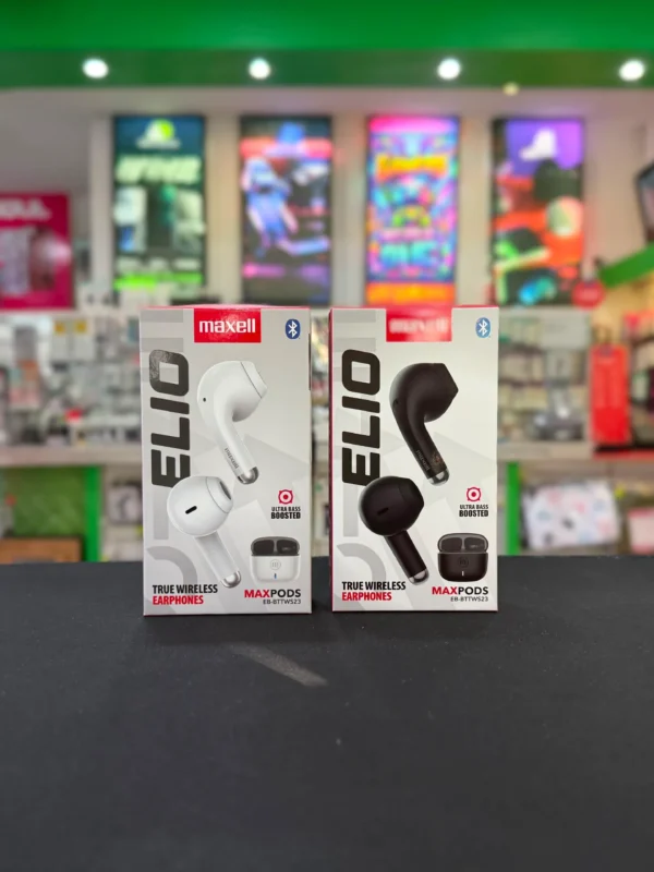 Auriculares inalámbricos True Wireless Earphones Maxell ELIO (BTWS13)