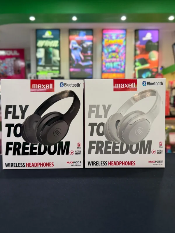 Auriculares Inalámbricos Maxell Maxpods HP-BT200 Fly to Freedom
