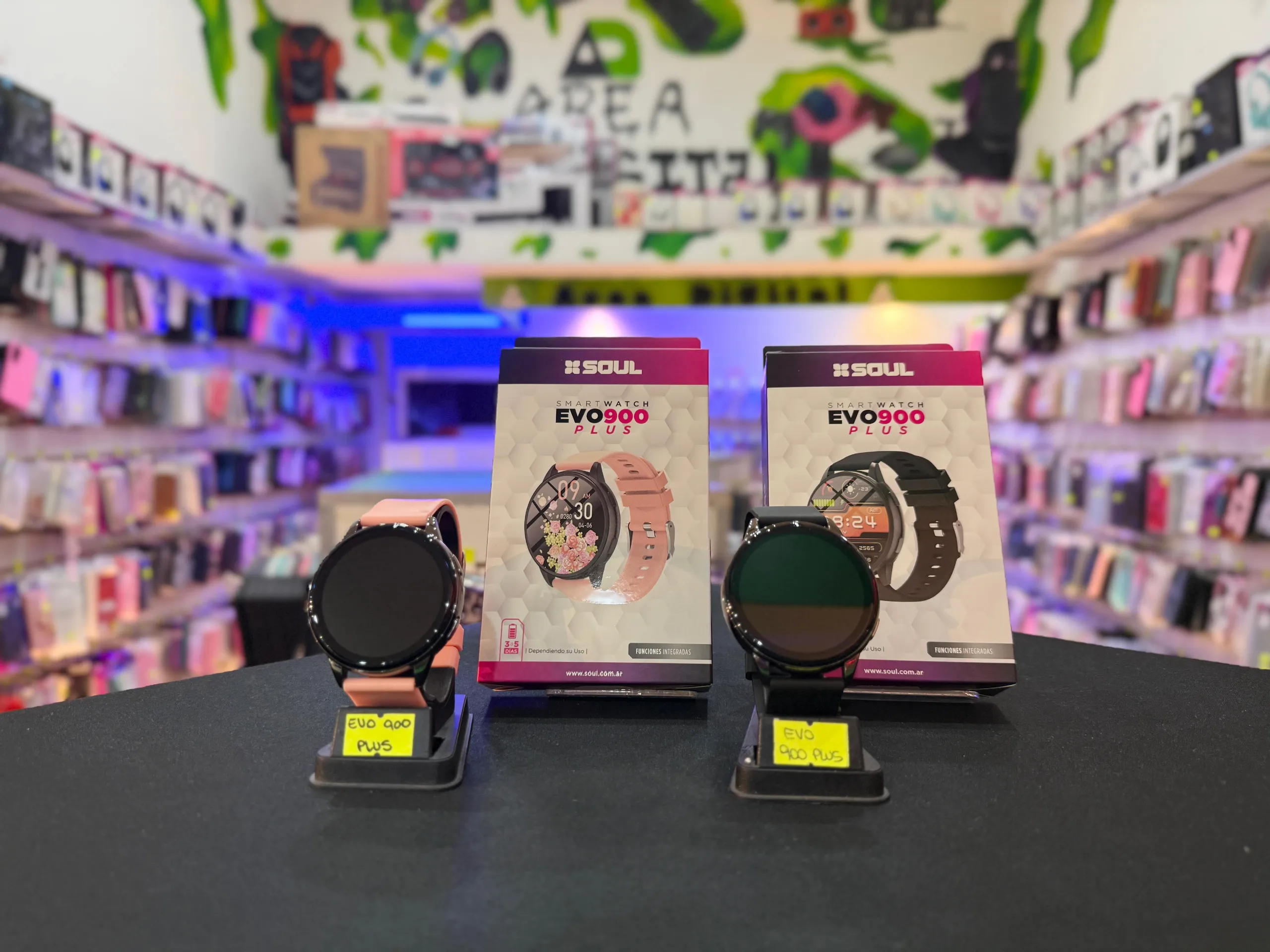 Smartwatch Soul EVO 900 PLUS, regalo tecnológico para mamá