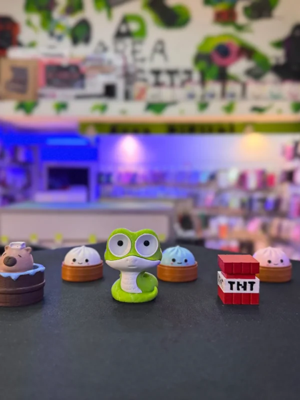 Figuras 3D Coleccionables y Clickers Kawaii | Varios Modelos – Area Digital
