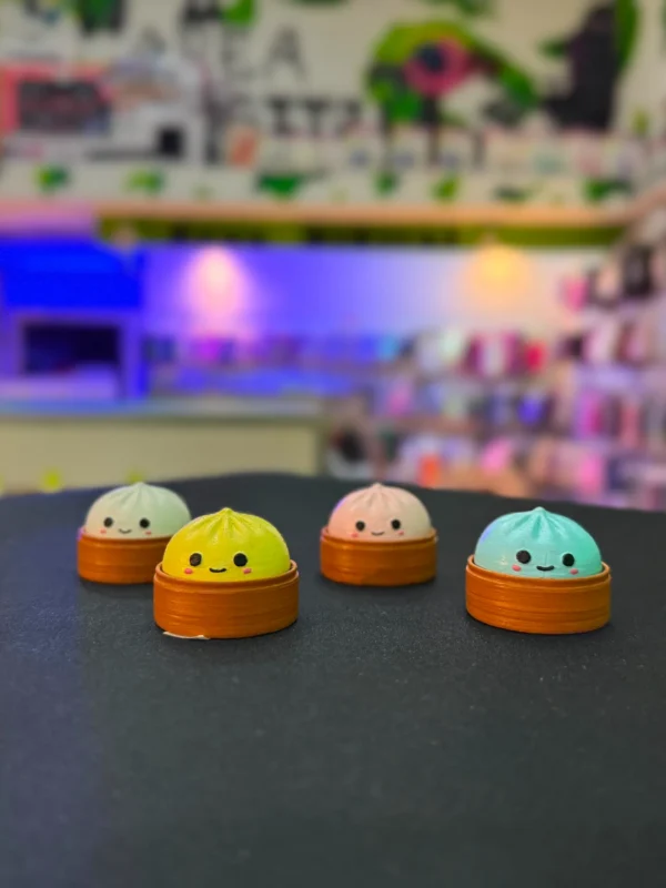 Dumplings 3D Kawaii | Coleccionables y Clickers Originales – Area Digital