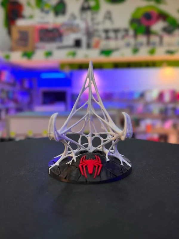 Soporte 3D de Celular Spider-Man | Diseño de Telaraña – Area Digital