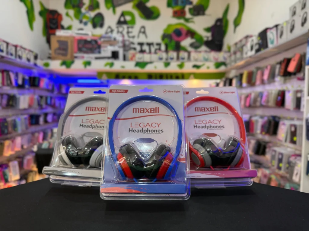 Auriculares Maxell Legacy Headphones