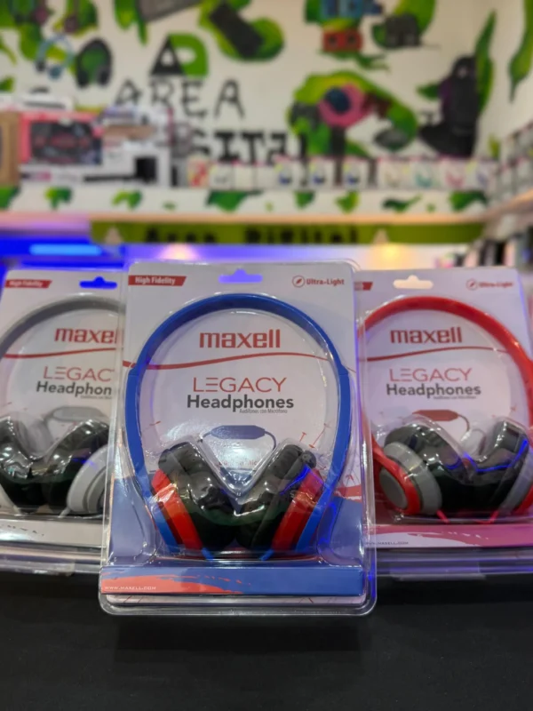 Auriculares Maxell Legacy Headphones