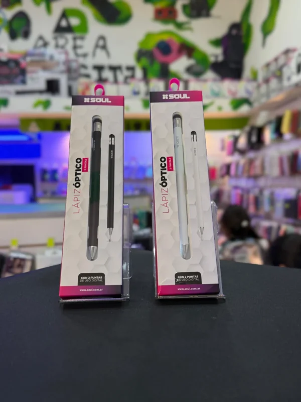 Lápiz Óptico Soul 2 Puntas de Uso Digital