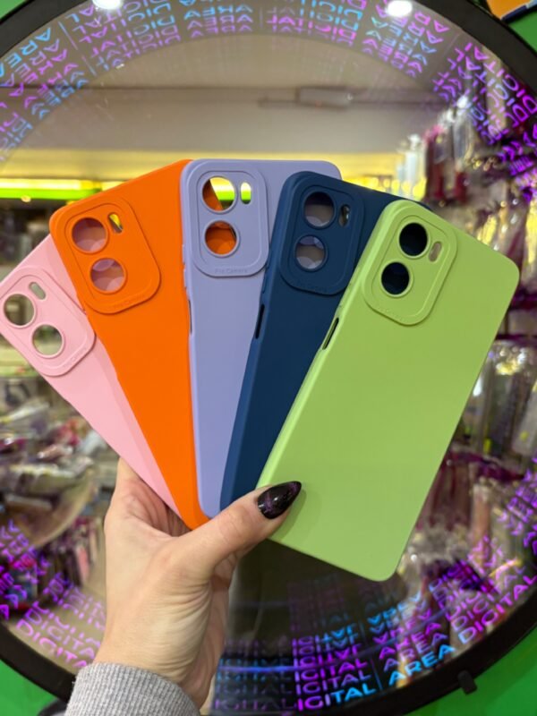 Funda Moto G06 Silicona