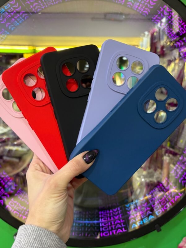 Funda Redmi Note 15 Pro Silicona