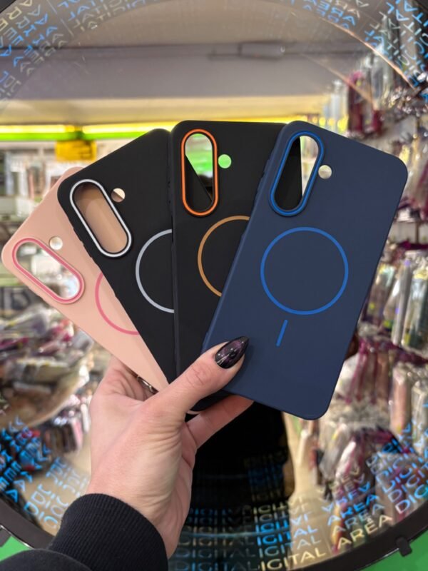 Funda Samsung A27 Silicona con Magsafe