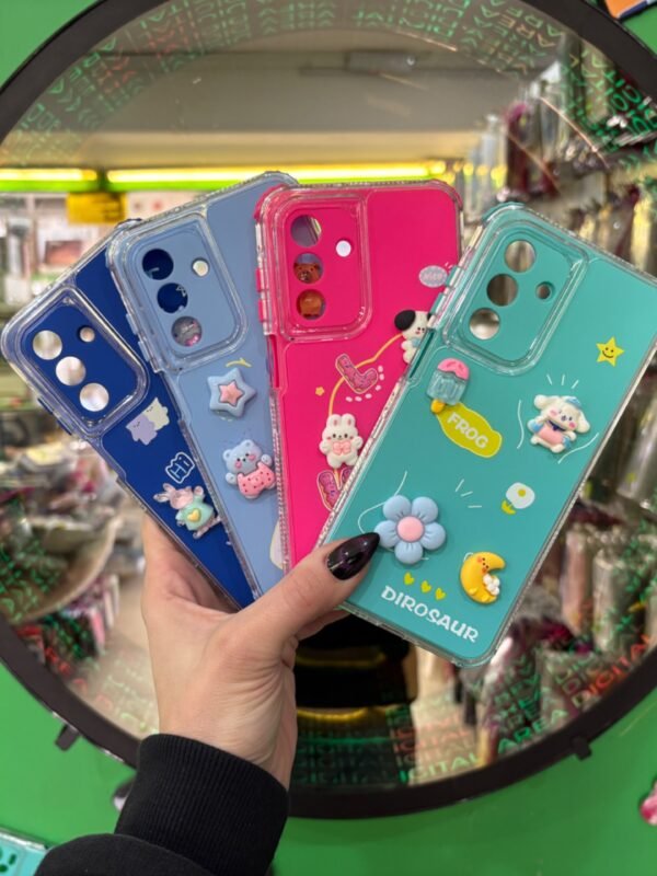 Funda Samsung A26 con Charms 360