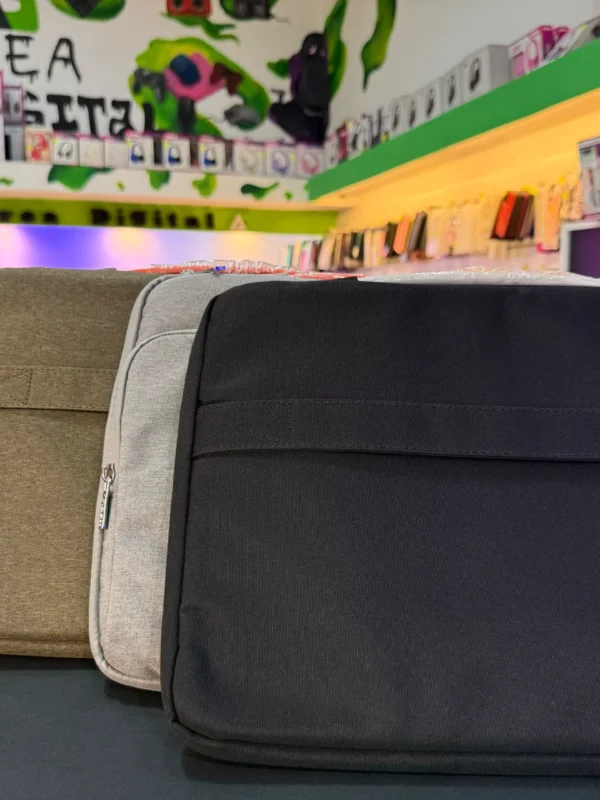 Funda Maletín para Notebook SOUL 13" - Con Manija y Bolsillos Organizadores