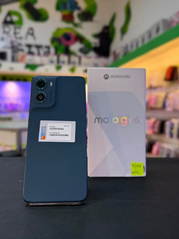Celular Motorola Moto G04 64GB / 4GB RAM con NFC