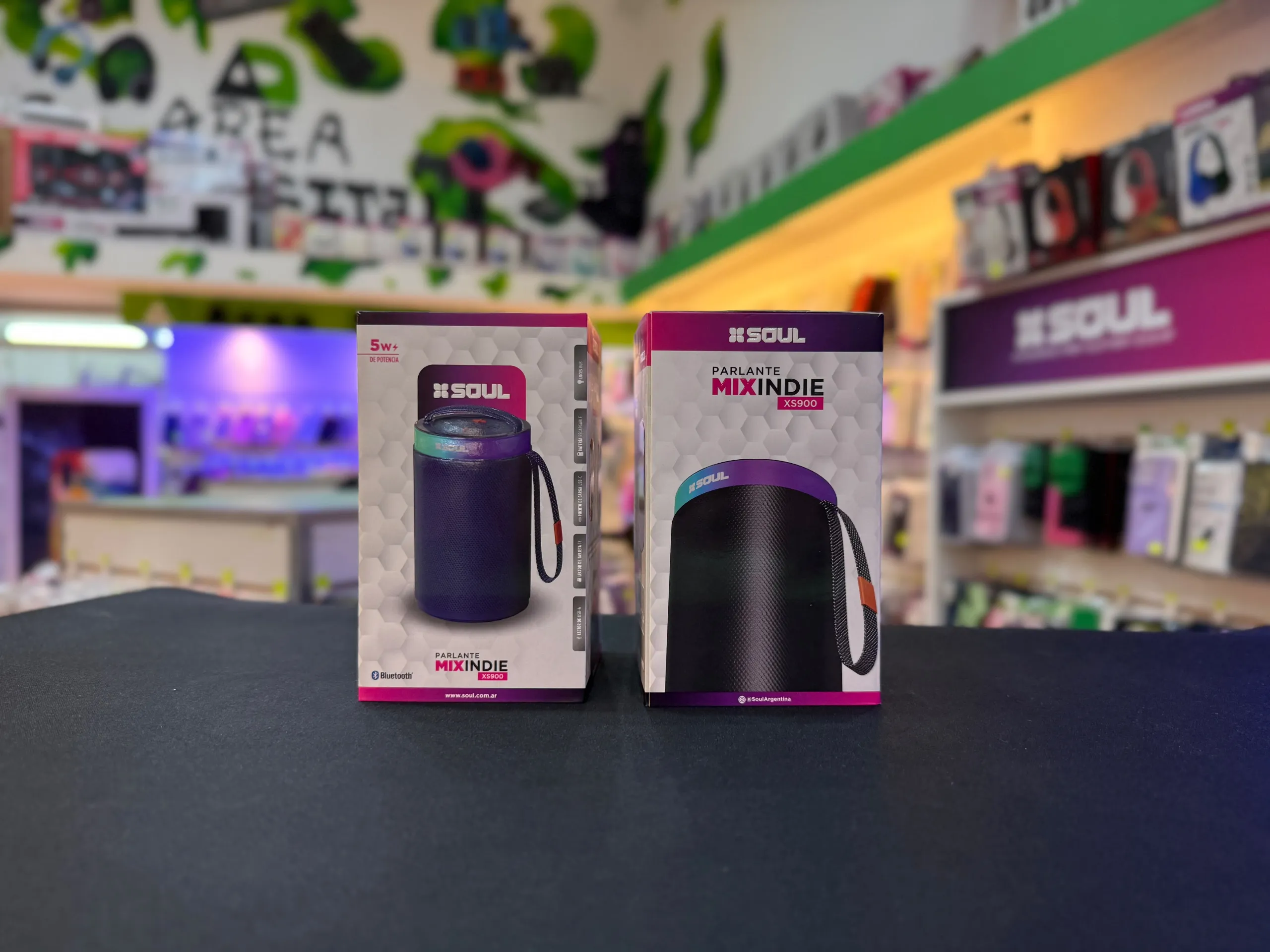 Parlante SOUL Mixindie XS900, regalo tecnológico para mamá