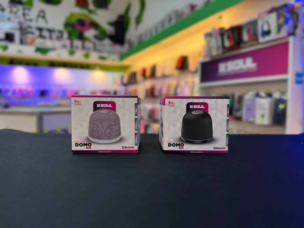 Parlante SOUL Domo XS15, regalo tecnológico para mamá