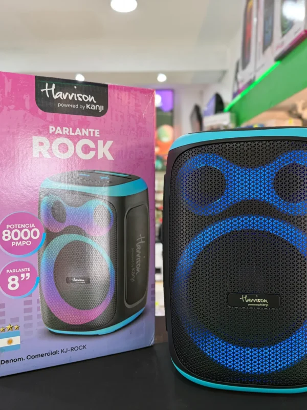 Parlante Bluetooth Harrison ROCK 8" KJ-ROCK
