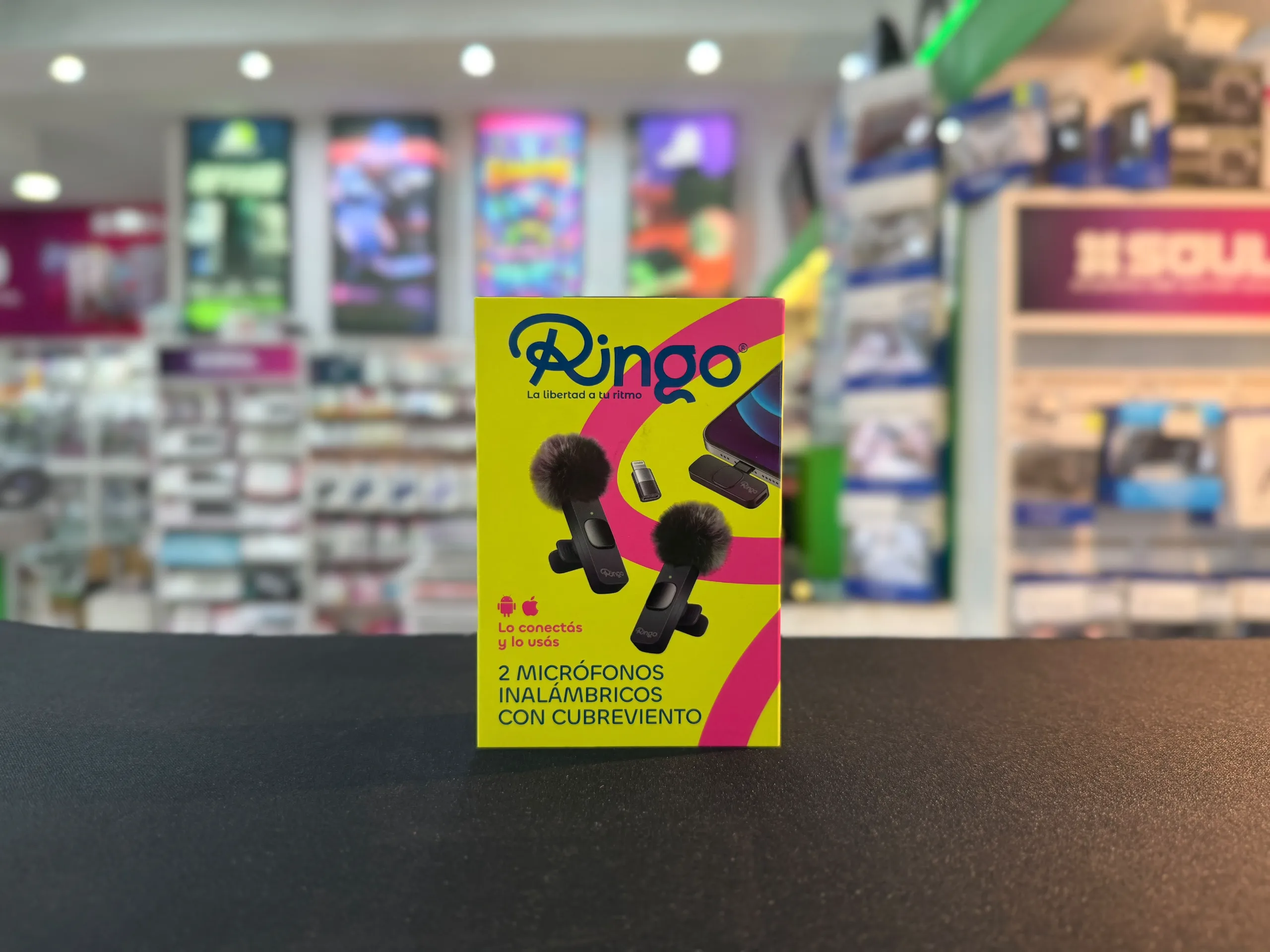 Set de 2 micrófonos inalámbricos Ringo, uno de los mejores regalos para mamá