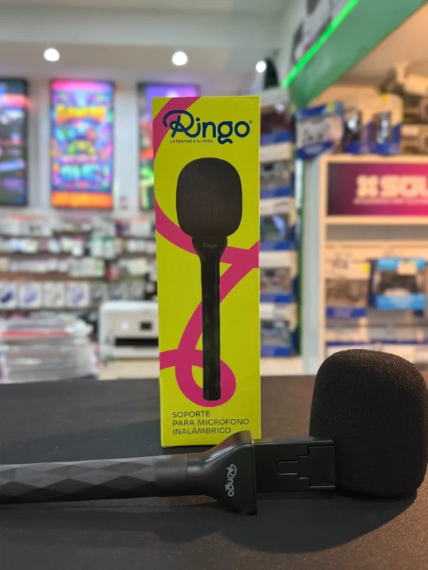 Soporte Ringo para Micrófono Inalámbrico