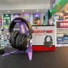 Auriculares Redragon Sparda H375 RGB junto a su caja en Area Digital