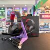 Auriculares redragon ares H120 RGB junto a su caja
